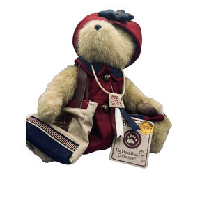 2003 Longaberger Boyds Bee Bear The Head Bean Collection Plush with Tags